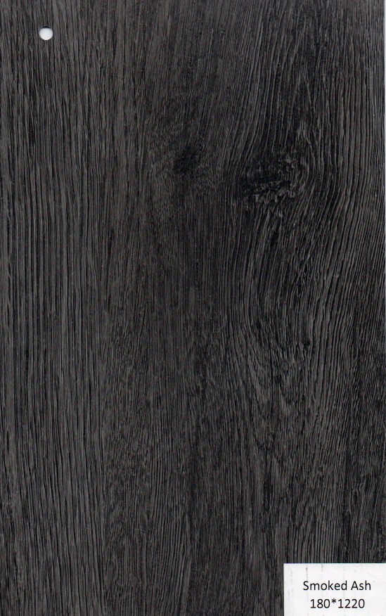 iCladd Smoked Ash - Planked Style 180 X 1220 X 4.2mm Foam Backed